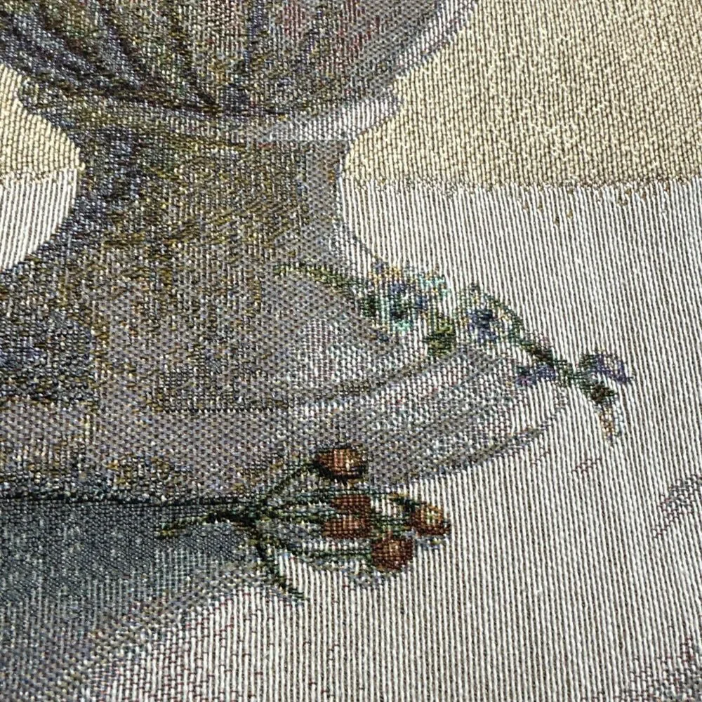 Morning Reflections Fine Art Tapestry - Woven in North America,Floral Tapestries